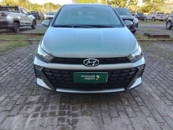 HYUNDAI HB20 1.0 12V FLEX COMFORT PLUS MANUAL HYUNDAI HB20 1.0 12V FLEX COMFORT PLUS MANUAL